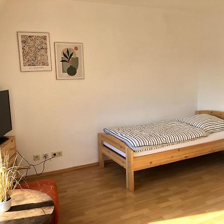 Ferienwohnung Hohe Str. Bernburg Exteriör bild