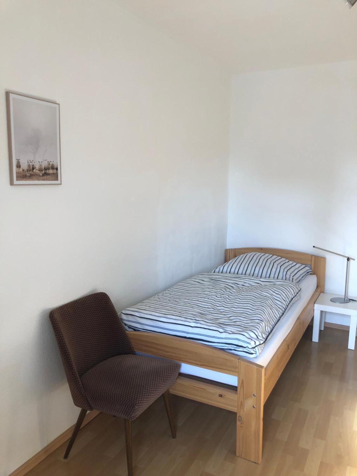 Ferienwohnung Hohe Str. Bernburg Exteriör bild