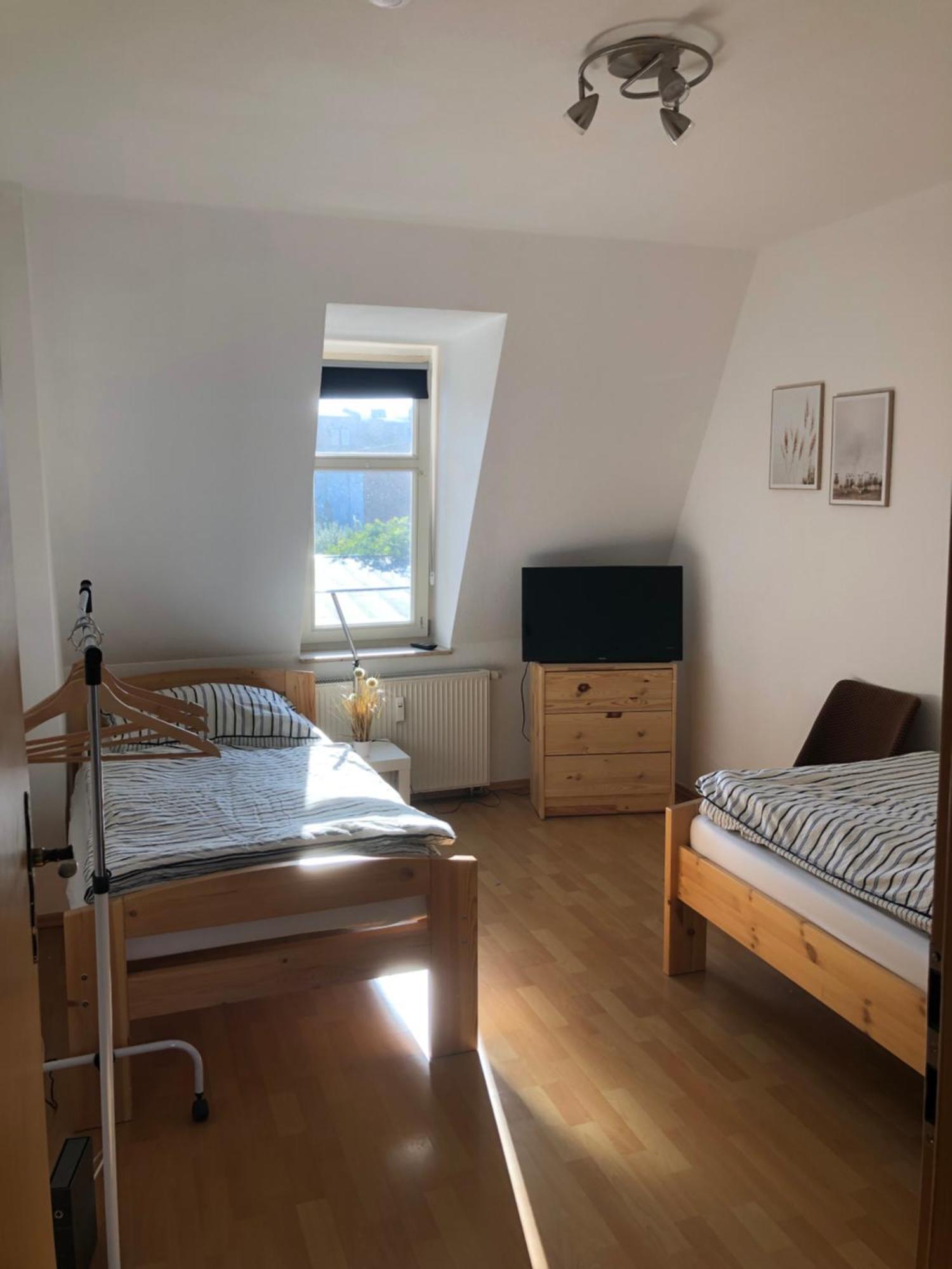 Ferienwohnung Hohe Str. Bernburg Exteriör bild