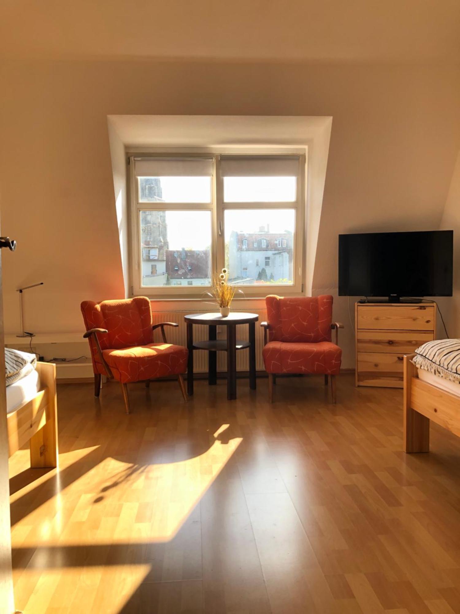 Ferienwohnung Hohe Str. Bernburg Exteriör bild