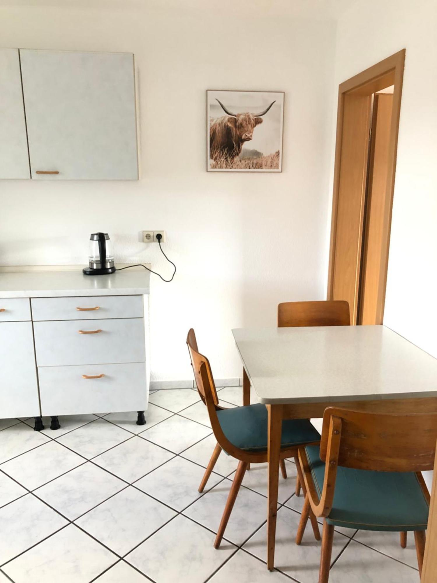 Ferienwohnung Hohe Str. Bernburg Exteriör bild