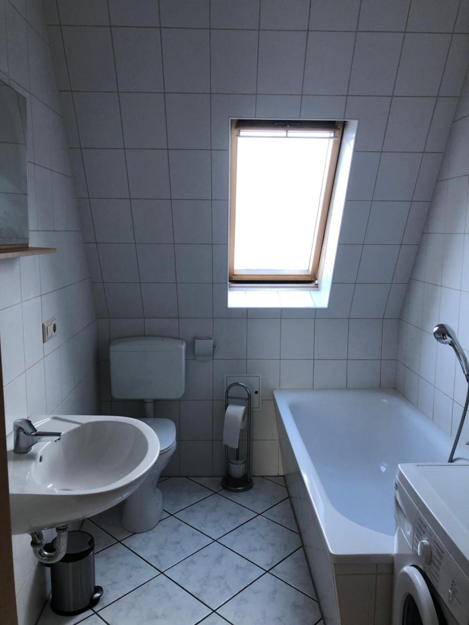 Ferienwohnung Hohe Str. Bernburg Exteriör bild
